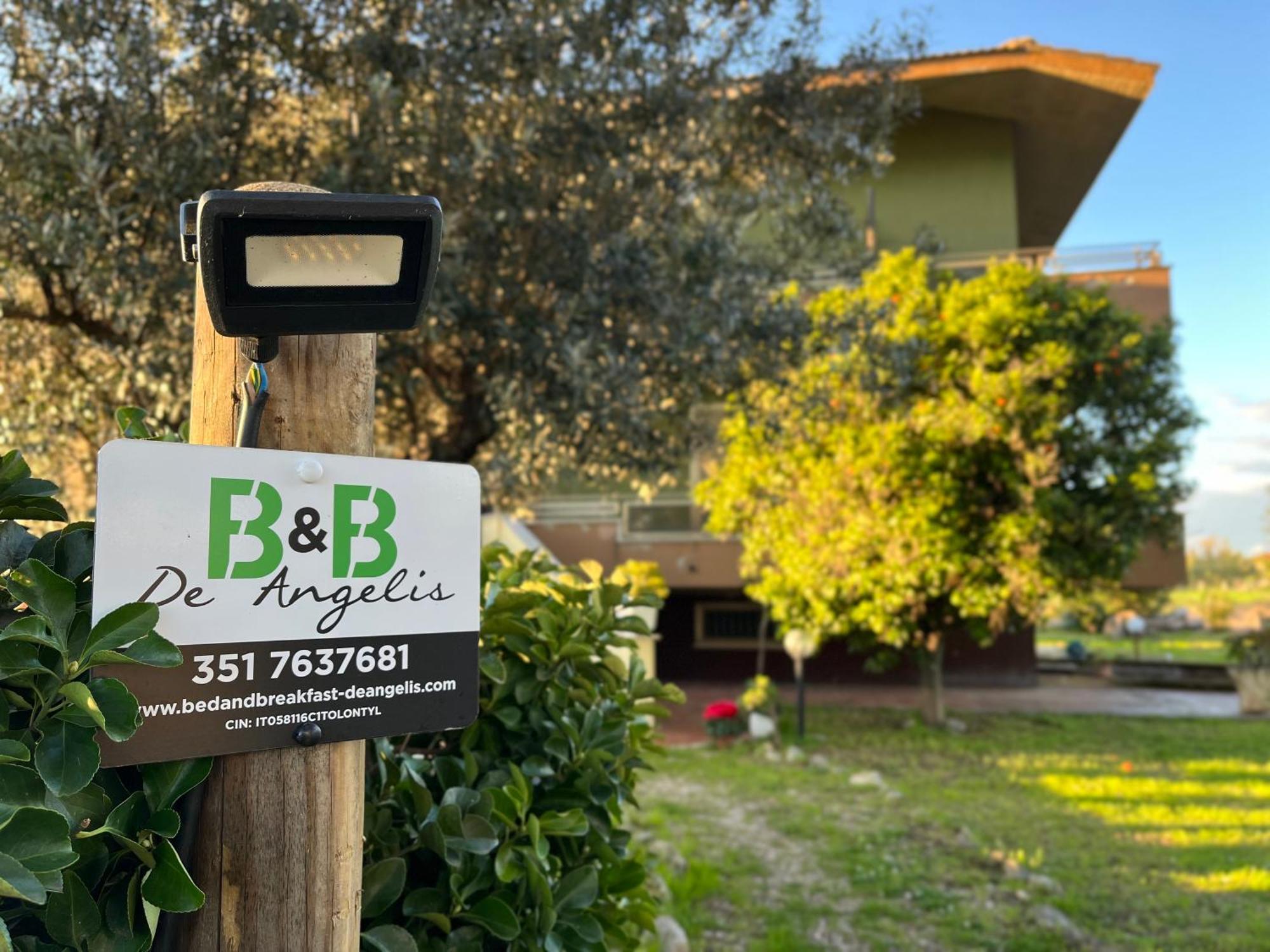 B&B De Angelis Marina di San Nicola Exterior foto